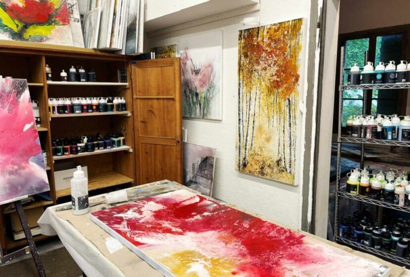 Künstlerin Wetzikon Daniela Bosshard Steinbergkunst